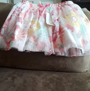 Infant girl skirt